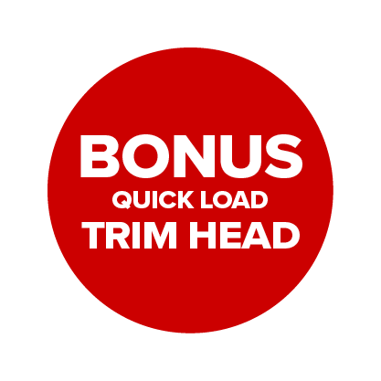 Bonus QUick Load Trim Head