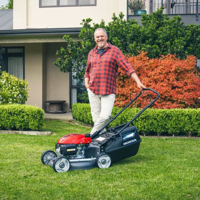 Honda HRU19M2 Lawn Mower Honda Outdoors