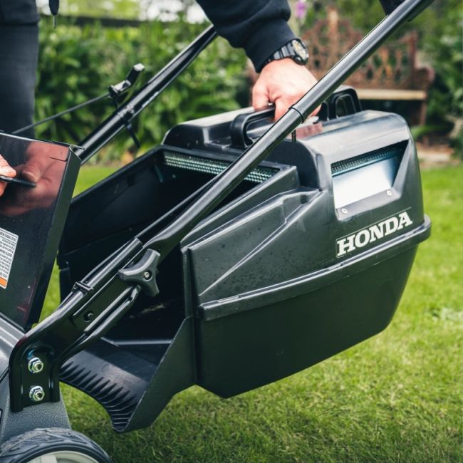 Honda HRU196M2 Commercial Lawn Mower Honda Outdoors