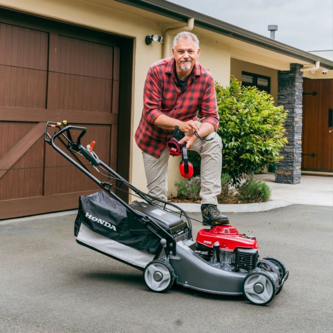 Walk Behind Mower Honda Lawn Mower Hrc216 HRU216 21' Self