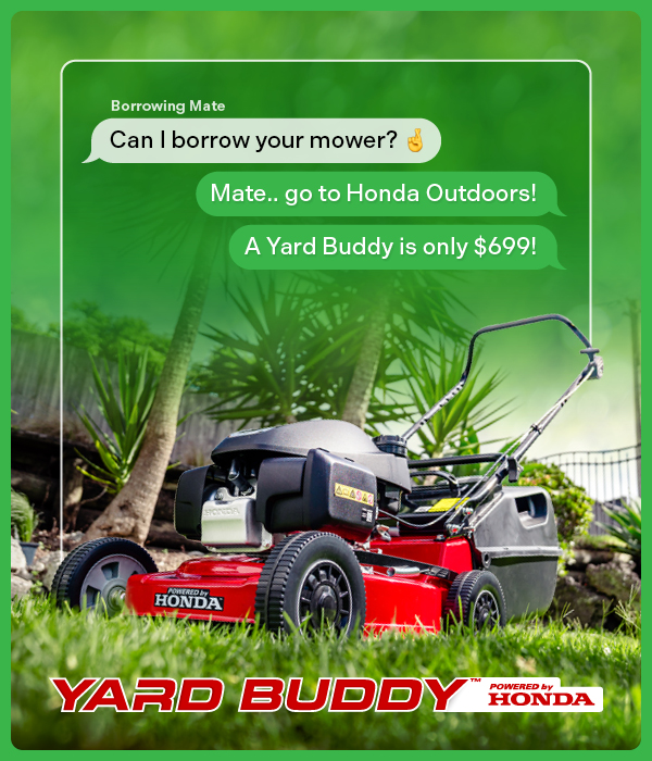 Yard Buudy Mower Range