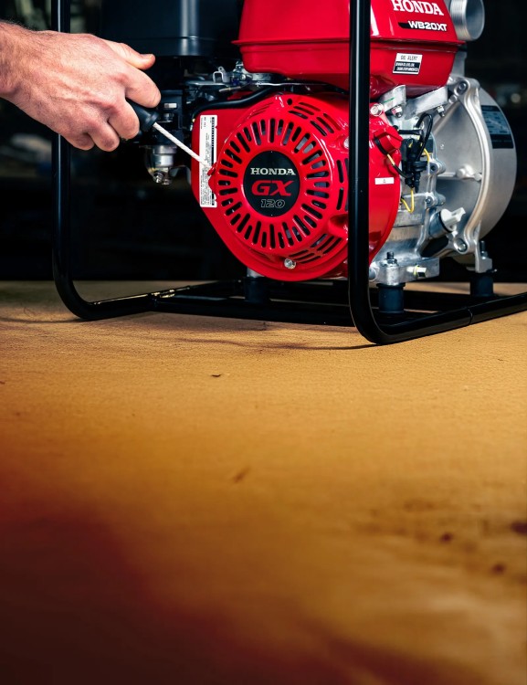 4-Stroke Honda GX120 Powerplant