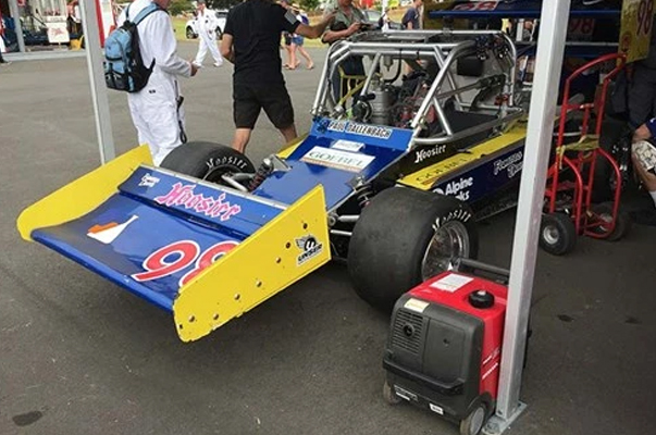 Generators at Leadfoot Festival