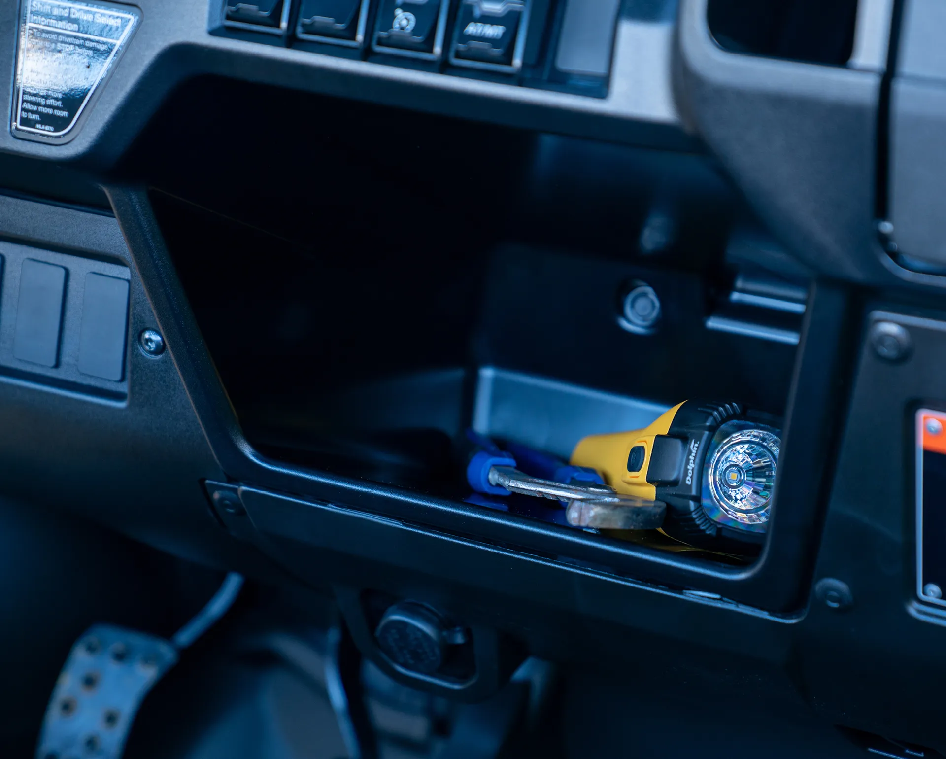 Lockable Glovebox